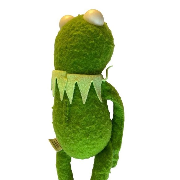Vintage Kermit the Frog Doll 1976 Fisher Price 850 Meme Stuffed Animal - Picture 7 of 10